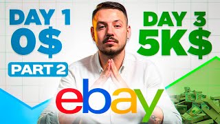 From Zero to 5000Month on eBay Full Guide to Flipping [upl. by Milo]