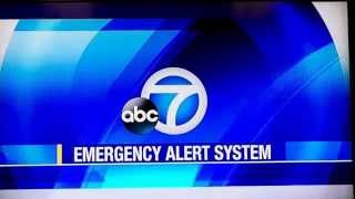 Emergency Alert System Required Monthly Test  May 26 2015  1117 AM [upl. by Gillian]