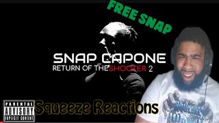 Snap Capone  Voice Of The Streets Freestyle W Kenny Allstar on 1Xtra Squeeze Reactions [upl. by Jacky359]