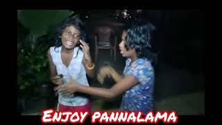 Chinna chinna aasaivillage Girls singing song with funSirikalam Vanga [upl. by Lavona]