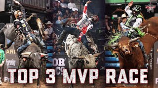 MVP Race Top 3 Brady Fielder John Crimber and Jose Vitor Leme  PBR [upl. by Luise]