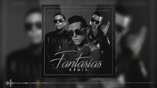 Lenny Tavarez ft De La Ghetto amp J Alvarez  Fantasias Remix Preview [upl. by Koffman554]