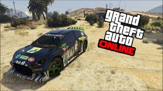 GTA Online Custom Vapid Flash GT Ken Block LookaLike [upl. by Erhart126]