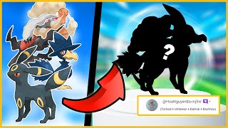 Fan Requests 337  Umbreon  Torkoal  Darkrai  Murkrow  pokemon infinite fusion challenge [upl. by Volotta]