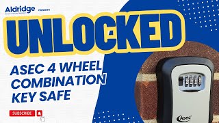 Unlocked  ASEC Four Wheel Combination Keysafe  Unboxing [upl. by Kristy356]