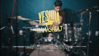 Yeshua HaMashiaj  Montesanto  DRUMS COVER [upl. by Reich505]