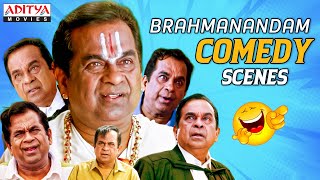 Brahmanandam Ultimate Comedy Scenes  Brahmi Comedy Scenes  South Dubbed Movies  Aditya Movies [upl. by Anilac449]