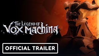 The Legend Of Vox Machina Season 3  Official Trailer 2024 Matthew Mercer Laura Bailey [upl. by Gnex911]