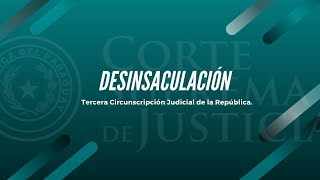 20112024  Sorteo de Orden de Preopinantes Tribunal de Apelación Civil y Comercial Segunda Sala [upl. by Oileduab]