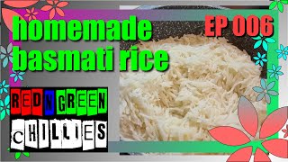 Homemade Perfect Basmati rice [upl. by Sheryl28]