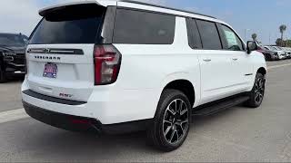 2024 Chevrolet Suburban RST Costa Mesa Newport Beach Irvine Huntington Beach Orange [upl. by Akkimat]