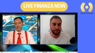 Mattia Spanghero  Live FinanzaNow 15 giugno 2021 [upl. by Luas40]