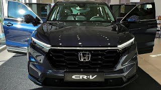 2024 Honda CRV  First detailed look [upl. by Debee]