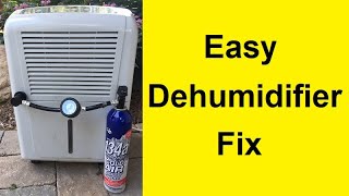 Easy Dehumidifier Fix [upl. by Deeas301]