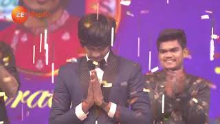 Yasaswi Kondepudi Winning Moment  SA RE GA MA PA The Next Singing ICON Grand Finale  ZEE Telugu [upl. by Ethyl]