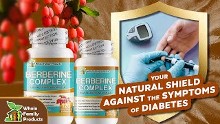 Berberine Complex Natural Support for Blood Sugar Blood Pressure and Cholesterol [upl. by Huei]