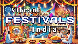 Indias Vibrant Festivals  Beauty in History [upl. by Falcone]