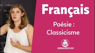 Poésie  le classicisme  Français  2nd  Les Bons Profs [upl. by Ulah376]