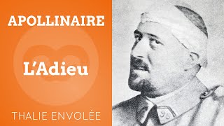 LAdieu  Guillaume Apollinaire  Thalie Envolée HD [upl. by Akinat]