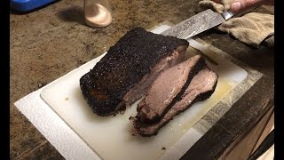 Weber Kettle Brisket [upl. by Jonina80]