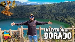 LA LEYENDA DEL DORADO  Guatavita Cundinamarca 👑🏞️ CAPITULO 13 COLOMBIA EN MOTO [upl. by Tsai]