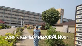 Monrovia Liberia JFK Memorial Hospital Monrovia Liberia [upl. by Argent]