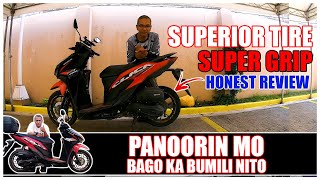 SUPERIOR TIRE REVIEW  HONDA CLICK 125i [upl. by Bevin175]