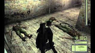 Xbox Longplay  Tom Clancys Splinter Cell Part 3 of 4 OLD [upl. by Eniliuqcaj]