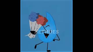 Teardrop  Flowers  teardrop Tpot Bfb bfdi bfdia Silly Emo Edit Art Yoylecake Teardrop [upl. by Arluene]