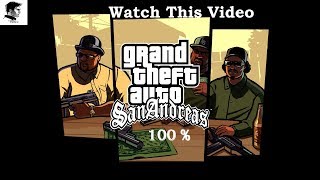 How To Download Gta San Andreas For Pc Full Version 2017 ONLY IN 502mb 100 [upl. by Chu32]