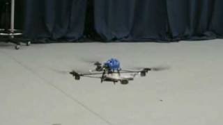 Adaptive Control of a Quadrotor UAV [upl. by Salbu]