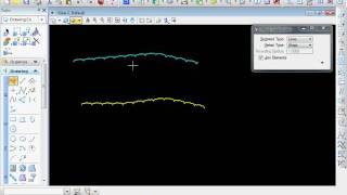 Bentley Microstation V8i  How to create an Element Template [upl. by Satsoc430]