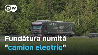 Fundătura numită quotcamion electricquot [upl. by Greenlee]