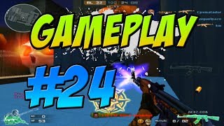 CF Gameplay 24  AK47 DDB e Semana de Prova [upl. by Ronoh212]