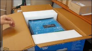 Unboxing a Victron Energy EasySolarII GX [upl. by Conlee869]