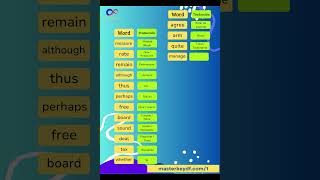 Vocabulario alta frecuencia 2 [upl. by Sudnac]