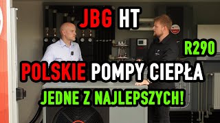 UWAGA POLSKA pompa JBG HT wygrywa z gigantami w BRANŻY Zobacz dlaczego A nawet przy 55 stC [upl. by Schwenk]