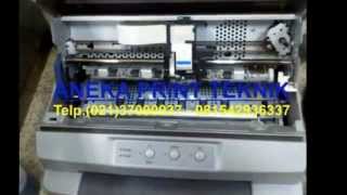 Service Passbook Printer IBM WINCOR EPSON OLIVETTI TALLY GENICOM [upl. by Enivid]