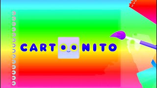 Cartoonito Art Masterpiece Logo Ident Effects [upl. by Everson71]