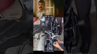 New silencer lagate hi police ne pakad liya 😡 viralshort silencer bikeride shortfeed explore [upl. by Sammons]