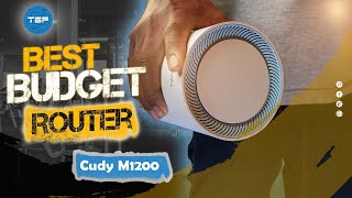 সবচেয়ে কম দামে সবচেয়ে ভালো রাউটার  Cudy M1200 Dual Band AC1200 Mesh Router Review  TSP [upl. by Juana]