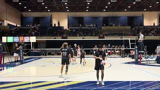 Bay to Bay 18Premier vs MVVC 17 Red Set 2 [upl. by Cherry]