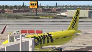 AviTab amp Toliss A319 First flight test  XPlane 11  Vatsim [upl. by Colier]