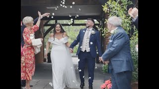 Alex and Sophie Bradford  Cottesmore Golf and Country Club  Wedding Day June 2024 [upl. by Eckart]