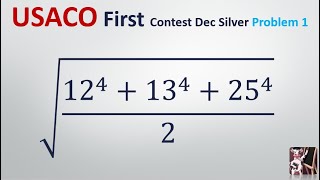 USACO Silver December First Contest 2024 2023 2022 Problems 1 Solutions Course Walkthrough Training [upl. by Moyer]