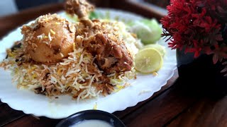 घर का थोड़ा सा सामान से ही बनाइए रेस्टोरेंट जैसा चिकन बिरयानी Sunday special chicken dum biryani [upl. by Alathia]