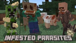 Mod de parásitos para minecraft pe 120 [upl. by Edelstein]