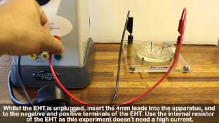 Electric field demo  with castor oil and semolina seeds [upl. by Malonis]