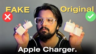 iPhone Charger Original vs Fake Copy  Apple iPhone Charger SCAM⚠️Best Charger for iPhones 2024 [upl. by Annabal]