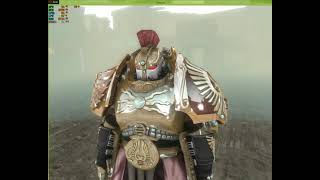 FALLOUT 4  Blade Champion Newest GW Adeptus Custodes Unit [upl. by Manouch779]